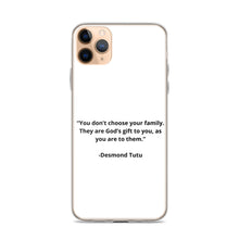 Load image into Gallery viewer, Desmond Tutu Family iPhone Case
