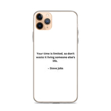 Load image into Gallery viewer, Steve Jobs Inspirational iPhone Case
