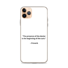 Load image into Gallery viewer, Proverb Doctor iPhone Case
