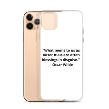 Load image into Gallery viewer, Oscar Wilde iPhone Case
