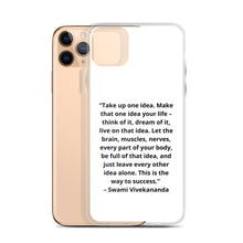 Load image into Gallery viewer, Swami Vivekananda iPhone Case
