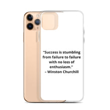 Load image into Gallery viewer, Winston Churchill 2 iPhone Case
