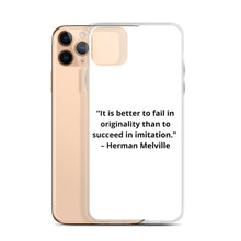 Load image into Gallery viewer, Herman Melville iPhone Case
