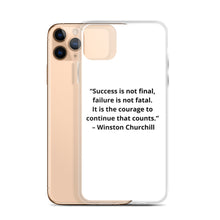 Load image into Gallery viewer, Winston Churchill 1 iPhone Case
