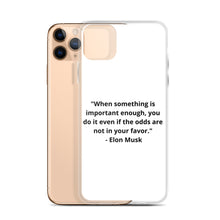 Load image into Gallery viewer, Elon Musk iPhone Case
