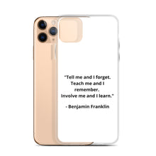 Load image into Gallery viewer, Benjamin Franklin iPhone Case
