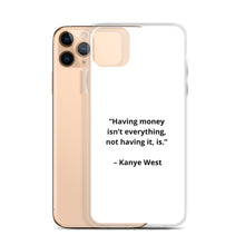 Load image into Gallery viewer, Kanye West iPhone Case
