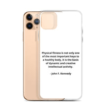 Load image into Gallery viewer, John F. Kennedy iPhone Case
