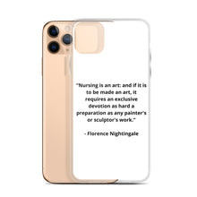 Load image into Gallery viewer, Florence Nightingale iPhone Case
