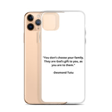 Load image into Gallery viewer, Desmond Tutu Family iPhone Case

