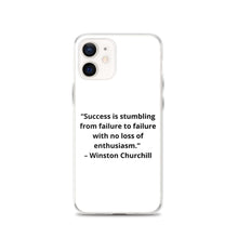 Load image into Gallery viewer, Winston Churchill 2 iPhone Case
