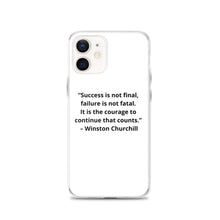 Load image into Gallery viewer, Winston Churchill 1 iPhone Case
