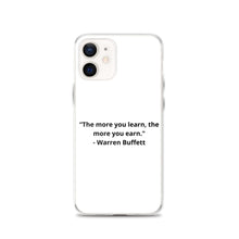 Load image into Gallery viewer, Warren Buffett iPhone Case
