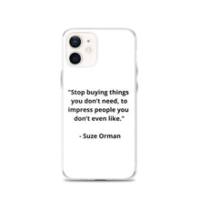 Load image into Gallery viewer, Suze Orman iPhone Case
