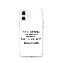 Load image into Gallery viewer, Benjamin Franklin iPhone Case
