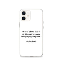Load image into Gallery viewer, Babe Ruth iPhone Case
