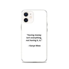 Load image into Gallery viewer, Kanye West iPhone Case
