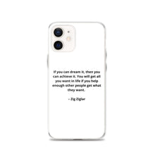 Load image into Gallery viewer, Zig Ziglar iPhone Case
