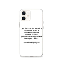 Load image into Gallery viewer, Florence Nightingale iPhone Case
