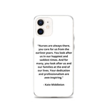 Load image into Gallery viewer, Kate Middleton iPhone Case
