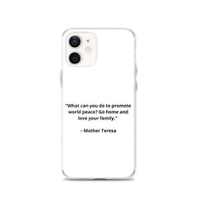 Load image into Gallery viewer, Mother Teresa iPhone Case
