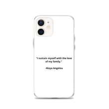 Load image into Gallery viewer, Maya Angelou iPhone Case
