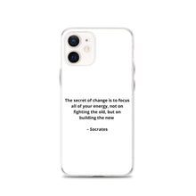 Load image into Gallery viewer, Socrates Inspirational iPhone Case
