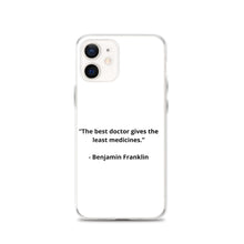 Load image into Gallery viewer, Benjamin Franklin Doctor iPhone Case
