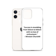 Load image into Gallery viewer, Winston Churchill 2 iPhone Case
