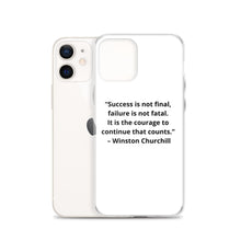 Load image into Gallery viewer, Winston Churchill 1 iPhone Case
