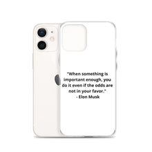 Load image into Gallery viewer, Elon Musk iPhone Case
