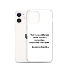 Load image into Gallery viewer, Benjamin Franklin iPhone Case
