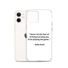 Load image into Gallery viewer, Babe Ruth iPhone Case
