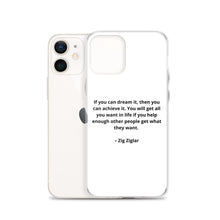Load image into Gallery viewer, Zig Ziglar iPhone Case
