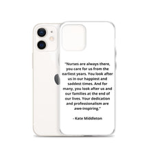 Load image into Gallery viewer, Kate Middleton iPhone Case
