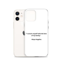 Load image into Gallery viewer, Maya Angelou iPhone Case
