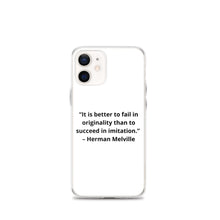 Load image into Gallery viewer, Herman Melville iPhone Case
