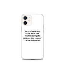 Load image into Gallery viewer, Winston Churchill 1 iPhone Case
