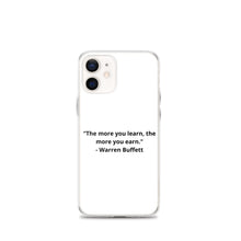 Load image into Gallery viewer, Warren Buffett iPhone Case
