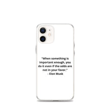 Load image into Gallery viewer, Elon Musk iPhone Case
