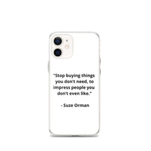 Load image into Gallery viewer, Suze Orman iPhone Case
