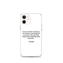 Load image into Gallery viewer, Zig Ziglar iPhone Case

