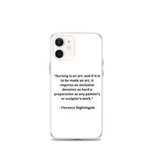 Load image into Gallery viewer, Florence Nightingale iPhone Case
