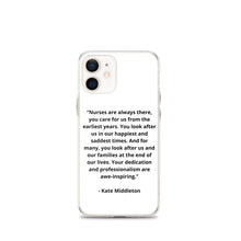 Load image into Gallery viewer, Kate Middleton iPhone Case
