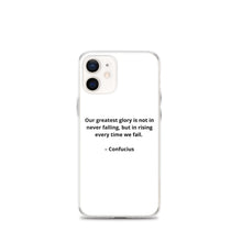 Load image into Gallery viewer, Confucius Inspirational iPhone Case
