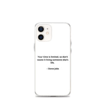 Load image into Gallery viewer, Steve Jobs Inspirational iPhone Case
