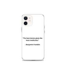 Load image into Gallery viewer, Benjamin Franklin Doctor iPhone Case
