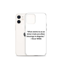 Load image into Gallery viewer, Oscar Wilde iPhone Case
