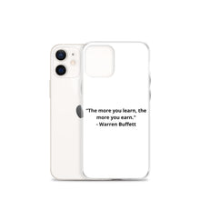 Load image into Gallery viewer, Warren Buffett iPhone Case
