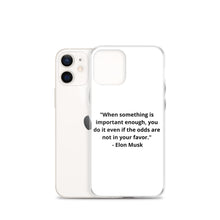 Load image into Gallery viewer, Elon Musk iPhone Case

